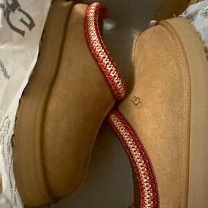 Brand new and never worn big kids Tazz Uggs size 5 in chestnut